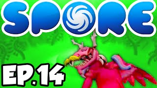 Spore Tale of The Wafflepod Ep14  BEST TRIBE Spore [upl. by Tiffi]