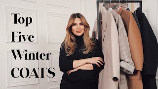 Top 5 coats for winter inspired by Parisian street style  ALI ANDREEA [upl. by Cloris]