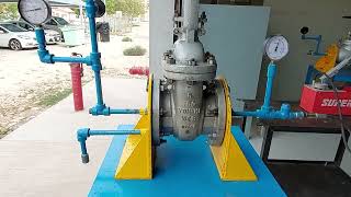 How To Do Hydrostatic Testing Or Pressure Test For Valves  Gate Valve [upl. by Katrina463]