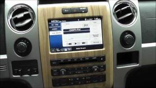 How to Connect an Ipod Via Bluetooth to Fords SYNC [upl. by Ojela640]