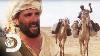 Levison Gets Dangerously Low On Water While Crossing The Sahara  Levison Wood Walking The Nile [upl. by Collyer]