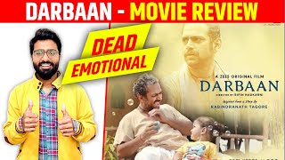 Darbaan MOVIE REVIEW  Sharib Hashmi  Sharad Kelkar  Darban Movie Review  The Last Review [upl. by Ydnak446]