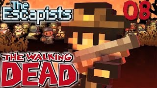 LIBÉRATION ET TORTURE   The Escapists The Walking Dead  Ep8 [upl. by Pearce886]