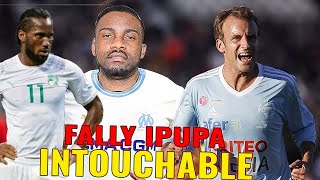 Fally ipupa Emanuel macron Didier drogba Etoo au terrain pour un match spécial [upl. by Catlee129]