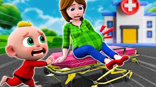 Pregnant Mommy Got A Boo Boo  My Mommy Song  More Funny Kids Songs amp Nursery Rhymes  PIB Song [upl. by Teloiv]