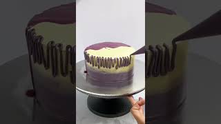 Easy cake decoration cake cakedesign shortsfeed ytshorts shorts viralshort shortvideo [upl. by Ulrika453]