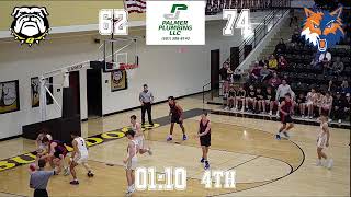 Quitman Vs Cedar Ridge Boys High School Basketball [upl. by Eigram176]