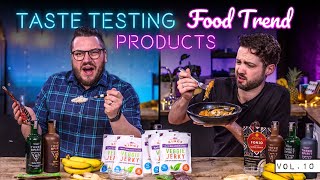 Taste Testing the Latest Food Trend Products Vol10  Sorted Food [upl. by Grieve781]