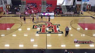 Hunterdon Central High School vs Sparta High School Womens Varsity Basketball [upl. by Sabba]