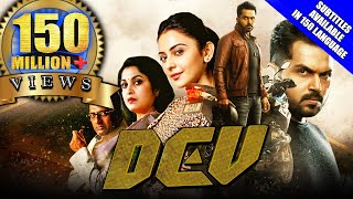 Dev 2019 New Released Hindi Dubbed Full Movie  Karthi Rakul Preet Singh Prakash Raj Ramya [upl. by Jacenta]