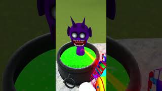 ALL SIZE DURPLE SKY EVOLUTION SPRUNKI SONG FROM SMALL TO BIG vs TOXIC CAULDRON in Gmod [upl. by Alfie]