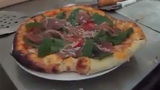 Receta Pizza Rústica de Prosciutto y Arúgula [upl. by Puto]