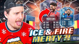 WHAT IS THIS 86 VERSUS FIRE Mertens Review FIFA 22 Ultimate Team [upl. by Jamey]