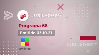 JUBILADOS TV Programa 68  031021 [upl. by Nylicaj]