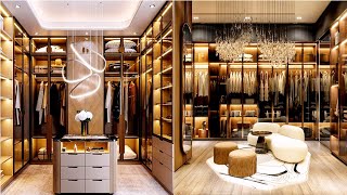 Latest Modern WalkIn Closet Design Ideas 2025 Walkin Closet Trends [upl. by Ahseiyn]