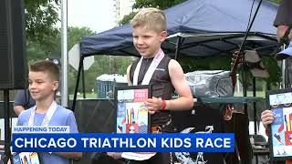 Chicago Triathlon Street closures go into effect ahead of Saturday kids competition [upl. by Aerbua]