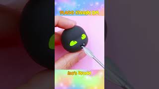 DIY  tutorial how to make PLAGG KWAMI MIRACULOUS LADYBUG fan art clay SHORTS ❤️ ISAS WORLD ❤️ [upl. by Jeb]