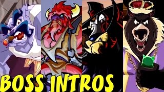 Sly Cooper 12 3 and 4  All Boss Intro Cutscenes PS2 PS3 [upl. by Nolita454]