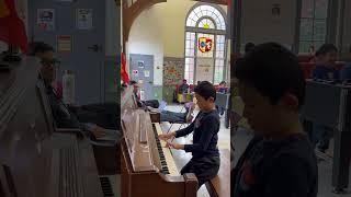 Musician in the refectory [upl. by Beaudoin]