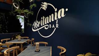 Proyecto Diseño Bar Britania [upl. by Rorie]