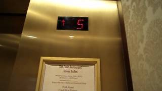 Schindler Elevators at Rotary House International Hotel [upl. by Lidda]