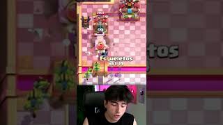 BENIJU vs COUNTER ez 🫣 clashroyale beniju humor viral shorts phonk edit supercell [upl. by Nellac]