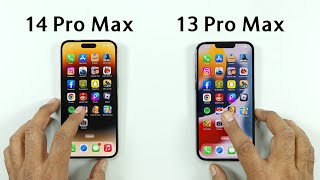 iPhone 14 Pro Max vs iPhone 13 Pro Max  Full Comparison [upl. by Kcirddor]