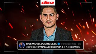 Chepe Bomba da la cara tras paliza recibida por Panamá a manos de Colombia [upl. by Assiram989]