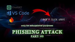 Making a Web Page Using Chat GPT Firebase amp Vs Code  Cyber Security  Ethical Hacking Course [upl. by Liddle]