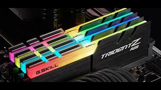 G Skill Trident Z RGB Software [upl. by Tull]