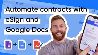 Google Docs Signature Automate contract eSignatures with Google Docs and Forms Step by Step [upl. by Jolene273]