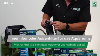 JBL TV 26 Der richtige Innenfilter oder Außenfilter für das Aquarium [upl. by Brocklin788]