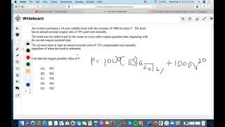 SOAFM SAMPLE QUESTION 91 [upl. by Groos944]