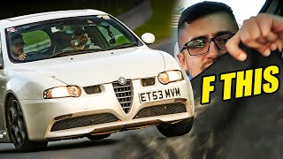 GTA 6 Alfa GTA 147 vs FloorMat vs Crazy Traffic  Nürburgring [upl. by Wylde292]