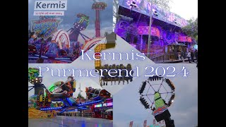 Kermis Purmerend 2024 [upl. by Nnaaihtnyc]