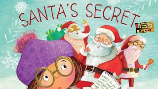 Kids Book Read Aloud Santas Secret  Children’s Books Read Aloud  Christmas books Read Aloud ￼ [upl. by Rammus305]