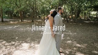 Jinney  Jared  Arrowwood Weddings  Texas [upl. by Swope]