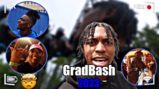 GRAD BASH 2023  GRWM VLOG Universal Studios [upl. by Nivlad]