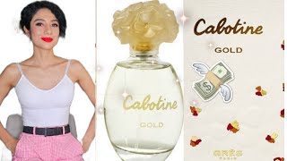 ✅️CABOTINE GOLD GRES PERFUME Elegante y Económico ‼️ [upl. by Harwilll]