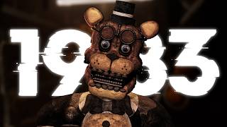 This FNAF 1983 Game Broke Me [upl. by Aneehsat]