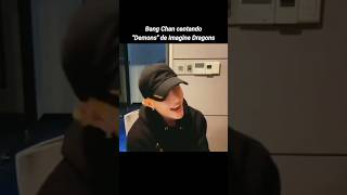 BangChan cantando quotDemonsquot de Imagindragons  StrayKids Kpop Shorts Viral [upl. by Gniy]