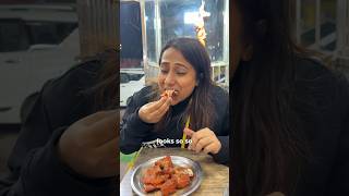 Eating Singhara Fish Fry first time in Gwalior  FoodFam Suggests 😋 foodreview streetfood [upl. by Ekram]