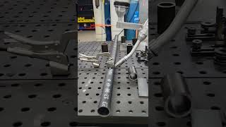 The future of production welding onthemove welding robotics robot botx fabrication shop work [upl. by Faxan]