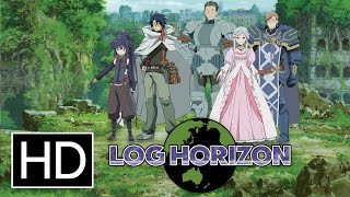 LOG HORIZON  Official Trailer [upl. by Emmaline]