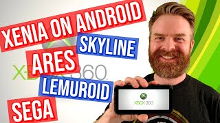 Xbox 360 Emulation on Android and HUGE Skyline Breakthrough and MORE [upl. by Yssenhguahs]