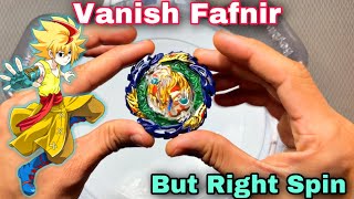 Vanish Fafnir Beyblade Unboxing And Review  Right Spin Stronger The Left [upl. by Marchese]