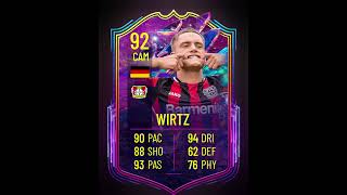 Florian Wirtz Fifa History🔙🇩🇪 [upl. by Dnalro]