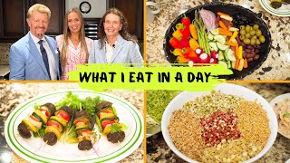 What BRIAN CLEMENT Eats In a Day 50 YEARS RAW VEGAN amp NO FRUIT [upl. by Damick828]