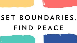 Set Boundaries Find Peace  A Guide to Reclaiming Yourself  Nedra Glover Tawwab [upl. by Ahar]