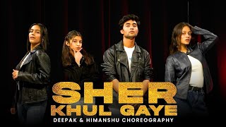 Sher Khul Gaye  Dance Cover  Deepak amp Himanshu Choreography  G M Dance Centre  Hrithik Roshan [upl. by Mccarty]